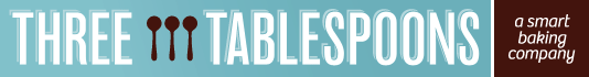 THREE TABLE SPOONS - A smart baking company